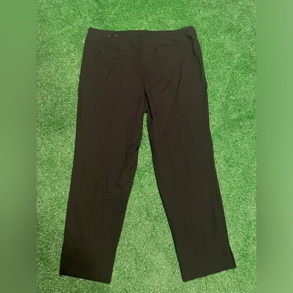 Lila Rose Black Dressy Capri Pant Plus, Women’s 18 W - Picture 5 of 5